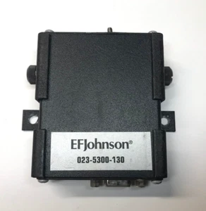 Adaptador de micrófono EF Johnson 023-5300-130 caja de conexiones de interfaz serie 5300 - Imagen 1 de 6