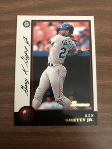 1998 Bowman Vorschau #BP3 Ken Griffey Jr. - Bild 1 von 2