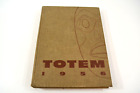 UBC Totem Yearbook 1956 Université de la Colombie-Britannique couverture rigide annuelle vol. 39