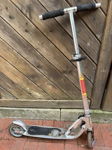 Roller Big Wheel, Hudora, silber , gebrauchter Zustand im HH-Westen - Bild 1 von 4