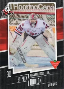 2016/17 Niagara IceDogs - STEPHEN DHILLON (g) - Bild 1 von 1