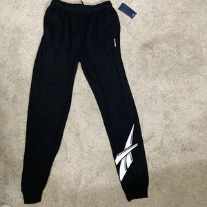Kid’s NWT Reebok Black Sweats - Picture 1 of 6