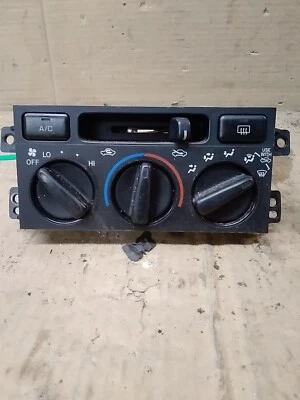 Toyota Solara 1999 2000 2003 control manual de temperatura Foto 1 de 3