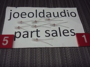 Fisher Quad Receiver 4035 Replacement Dial/Meter Lamps 7 Pieces Parting Out 4035 - Picture 1 of 2