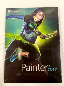 Corel Painter 2017 - Windows 10 / MAC Digital Art Software DVD NEW! - Picture 1 of 1