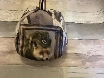 Fox Meerkat iPad cushion Beanbag Desktop stand holder kindle tablet  Nook Books - Image 1 of 4