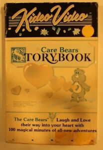 The Care Bears StoryBook (VHS 1985)Rare***