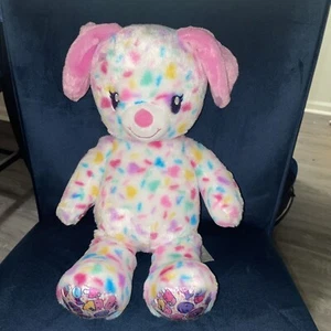 Peluche Build A Bear Confeti Espolvorea Cupcakes Talking Bunny Rabbit 16 pulgadas - Imagen 1 de 4
