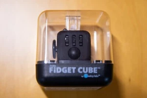 Fidget Cube (by Antsy Labs) (black, sealed) - Bild 1 von 2