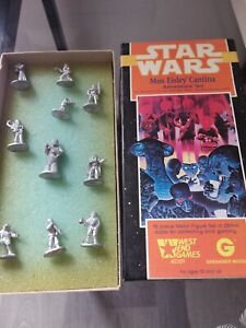 Figurine Plomb Star Wars 40309 Mos Eisley Cantina - West End Games Grenadier 89