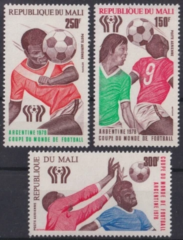 F-EX42707 MALI MNH 1978 WORLD SOCCER CHAMPIONSHIP CUP Cover