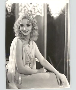 Bailarina rusa MARIAN MARSH "El genio loco" PELÍCULA 1931 foto de prensa - Imagen 1 de 2