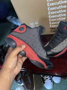 bred 13s size 7