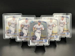 2025 Bowman Chrome Prospect #BCP-103 Jac Caglianone (5) Card LOT - Picture 1 of 1