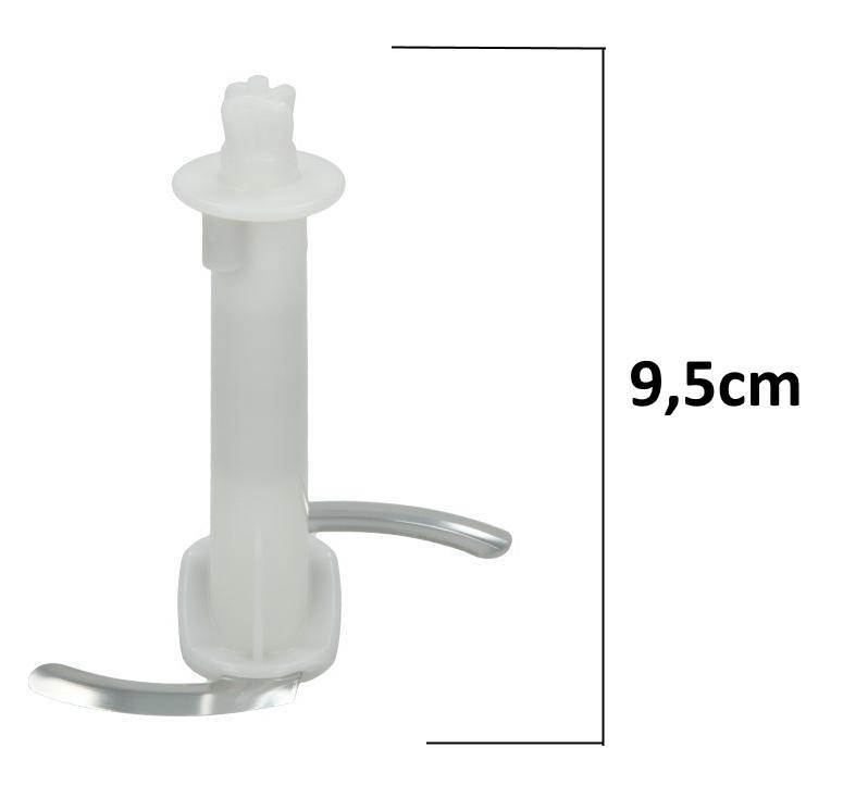 Lama Tritatutto Braun Multiquick-3 - Accessorio Per Frullatore Ad Immersione, Adatta A Tazza Da 350ml