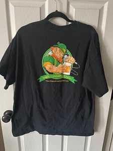 IRISH COMEDY TOUR XL T shirt Dirty Leprechaun beer stein Derrick Keane tee - Picture 1 of 4