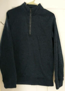Arizona Jean Co Boys Fleece Pullover, Dark Blue, Size XL - Picture 1 of 3