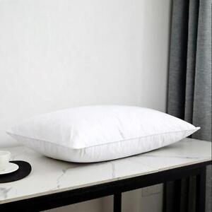 Hotel Use European Pillow Down Pillow Inserts Throw Pillow Core Seat Cushion