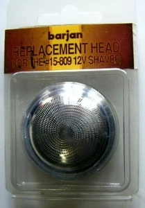 Cabezal de repuesto de afeitadora vintage Barjan 12 voltios, cuchillas para afeitadora eléctrica 15-809 - Imagen 1 de 5