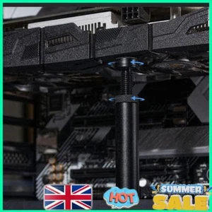 GPU Holder with Magnet Graphics Card Support Adjustable Telescopic Rotary Screw - Bild 1 von 18