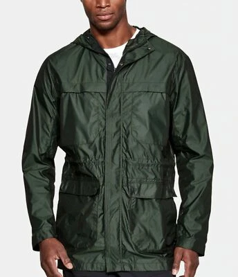 CHAQUETA DE LLUVIA UNDER ARMOUR UA Storm Sportstyle Elite con capucha parka para hombre talla XL NUEVA Foto 1 de 4