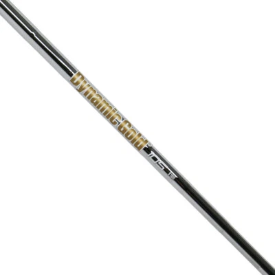 True Temper Dynamic Gold 105 Iron Shaft Options - All Flexes / Singles / Sets - Image 1 of 4