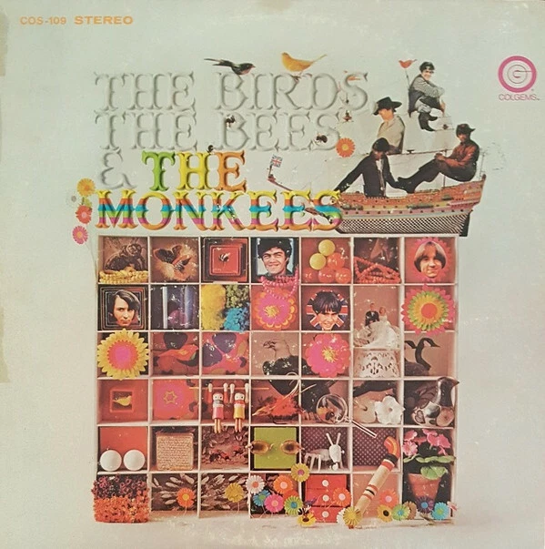 The Monkees – The Birds, The Bees & The Monkees (1968) Colgems COS-109 vinyl NEW - Image 1 of 1