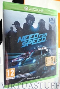 NEED FOR SPEED, MICROSOFT XBOX ONE, X, ITALIAN MARKET, EURO, NEW FACTORY SEALED! - Foto 1 di 4