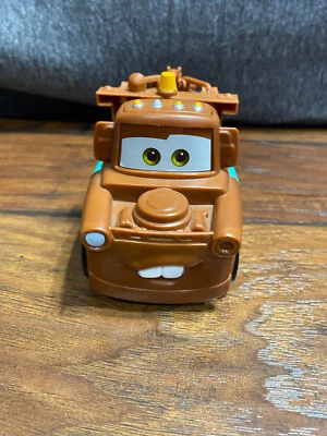 Disney Pixar Cars Track Talkers Mater Mattel Talking Tow Truck - Image 1 of 4