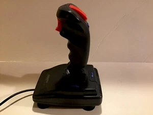 PC Joystick mit Biogrip QS123A QuickShot ungetestet - Bild 1 von 9