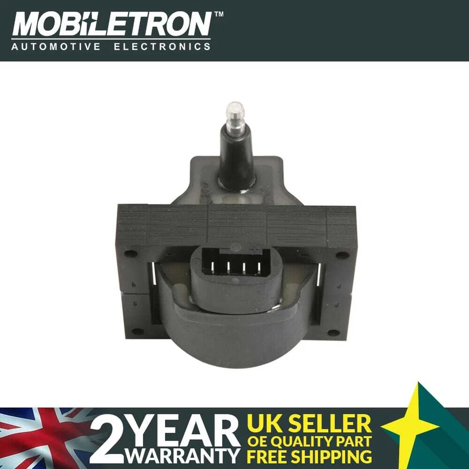 Bobina de encendido Mobiletron CE-04 para Peugeot 106 Van Partner - Imagen 1 de 2