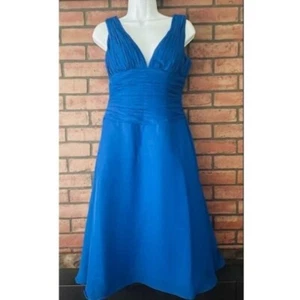 Light in the Box Dress Royal Blue Sleeveless Size Small - Perfect for Prom - Picture 1 of 7