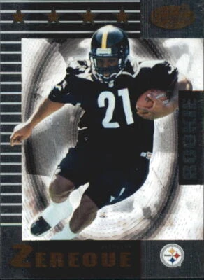 1999 Leaf Certified #214 Amos Zereoue RC Card - Image 1 of 2
