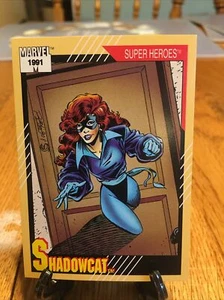 1991 Impel Marvel Series 2 #9 SHADOWCAT. Trading Card. M2 - Picture 1 of 2