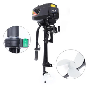 1000W 48V HANGKAI Fishing Boat Electric Outboard Motor Engine Propeller Trolling - Picture 1 of 20