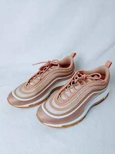 Nike Air Max 97 Ultra 17 Women's 9.5 Metallic Rose 917704 - Picture 1 of 10