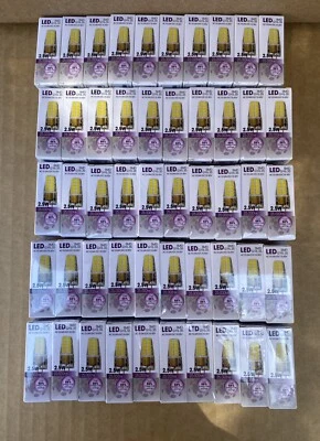 50 - GY6.35 GX6.35 LED SMD Bulb 2.5W Light Lamp White 6500K GY 6.35 AC10-24V - Image 1 of 4