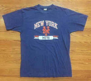 New York Mets T-Shirt Champion Herren L Large Vintage 80er Jahre - Bild 1 von 4