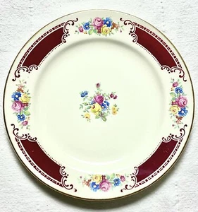 Vintage Homer Laughlin Brittany Majestic Lady Alice Bread Plate, 7.25" - Picture 1 of 3