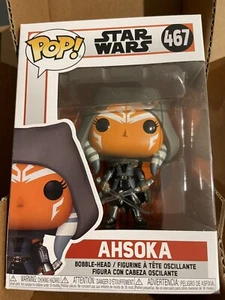 Funko Pop Star Wars AHSOKA Hooded Special Edition #467 - Picture 1 of 1