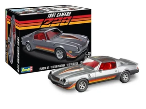 Revell 14526 Chevrolet Camaro Z28 1981 Plastik-Modellbausatz Maßstab 1:25 Lev.4 - Picture 1 of 8