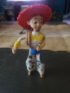 JESSIE TOY STORY DISNEY PIXAR 4.5” ACTION FIGURE PLASTIC MCDONALDS WIND UP TOY - Picture 1 of 1