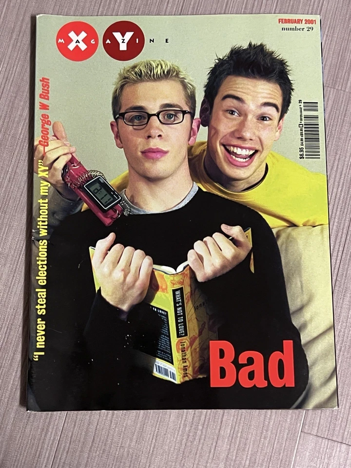 XY MAGAZINE #29 February 2001 BAD - Image 1 of 1