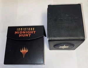 Innistrad Midnight Hunt Magic The Gathering And An Ultra Pro Deck Box - Picture 1 of 15