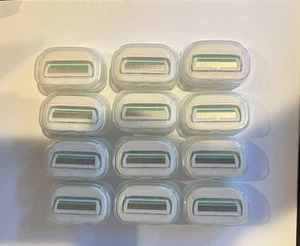 12 Schick Intuition Sensitive Skin Razor Refills 12 Piece total SAVE! No Box - Picture 1 of 5