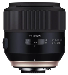 Lente de enfoque único TAMRON SP85mm F1.8 Di VC para Canon F016E - Imagen 1 de 1