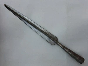 BELLE PIQUE REVOLUTIONNAIRE REGLEMENTAIRE MODELE AN IV / 1792 EN ACIER FORGE - Foto 1 di 6