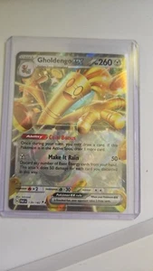 Gholdengo ex 139/182 Sv04: Paradox Rift Holo - Picture 1 of 6