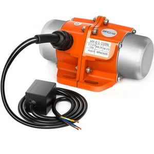 30W Betonrüttler Vibrationsmotor Einphasen AC 110V 3600RPM, Aluminium A... - Bild 1 von 7