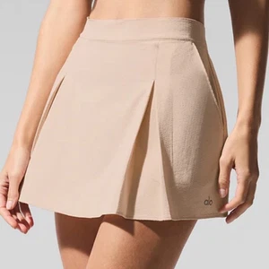 Falda Tenis Alo Yoga Dreamscape Macadamia XS - Imagen 1 de 15